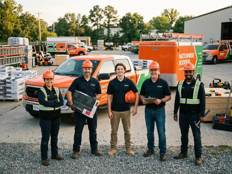 Natiowide Roofers - roof installation in Picayune near me